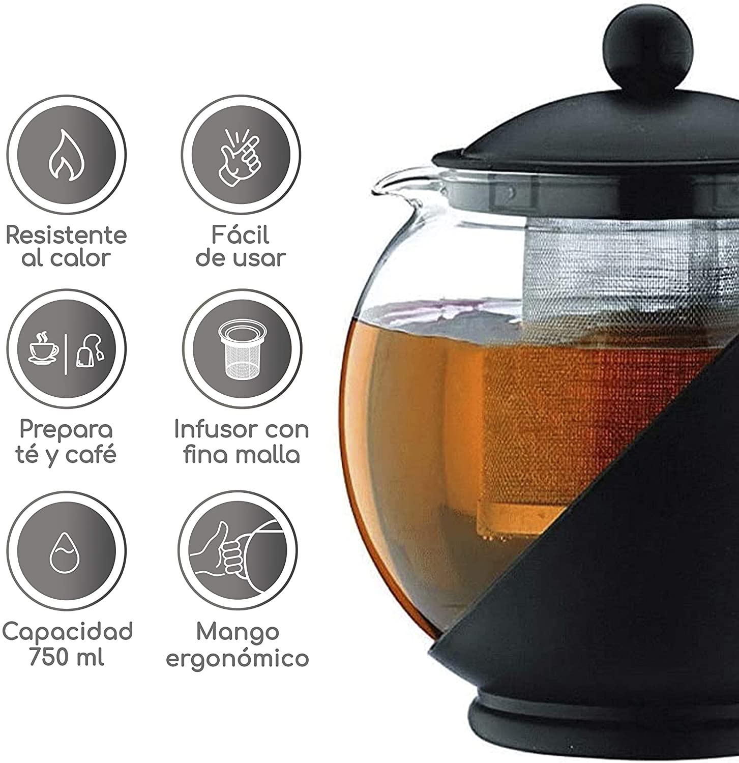 Cathedra Finest Products - Tetera especial para infusiones